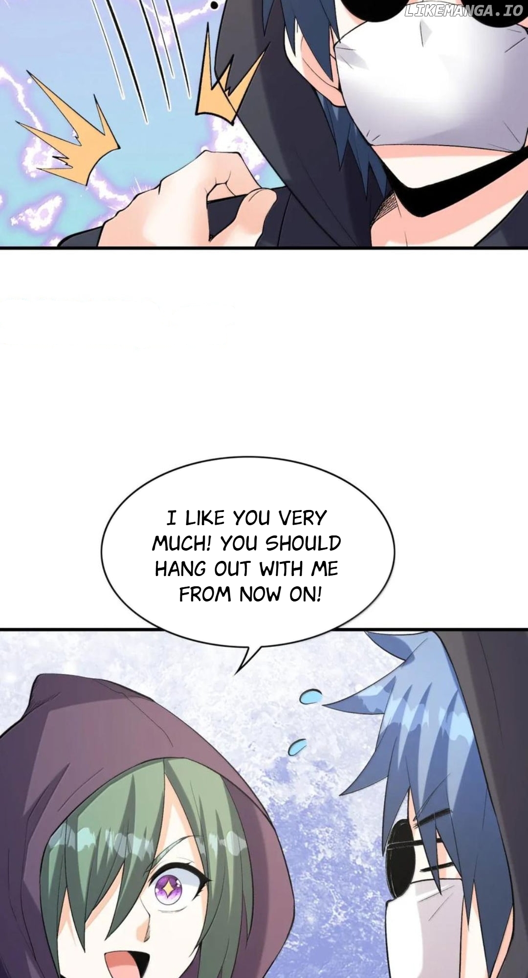 My Harem Is Entirely Female Demon Villains Chapter 198 - page 30